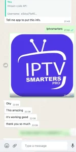 IPTV Smarters pro