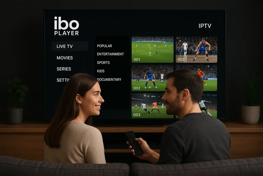 12 Month IPTV Subscription With Ibo Player